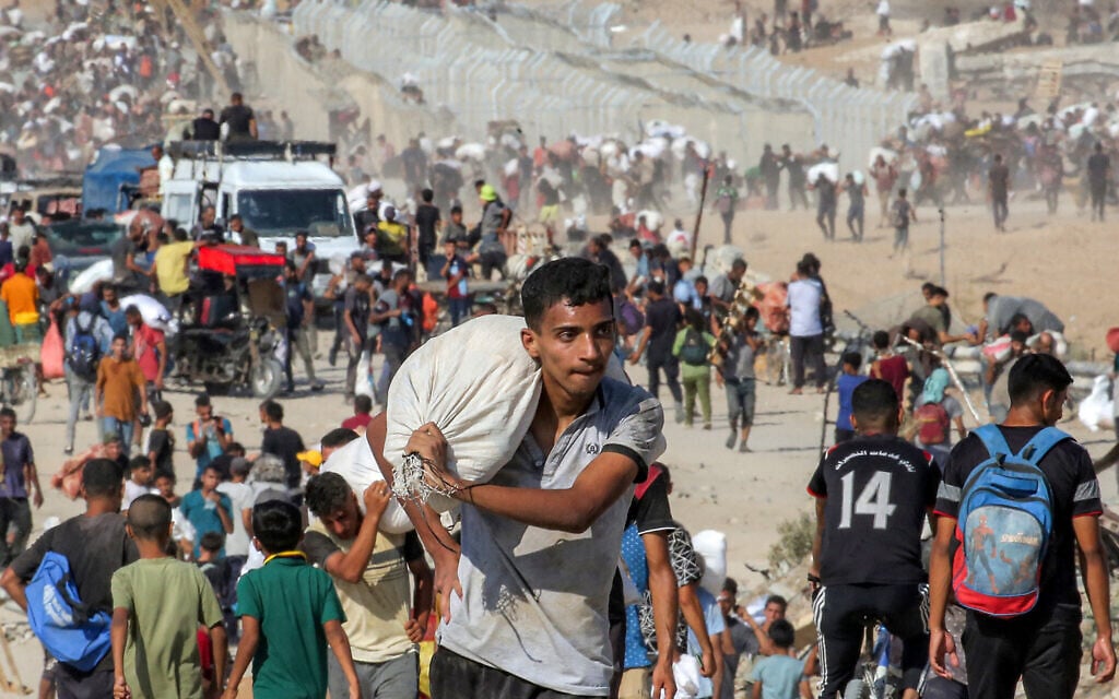 Netanyahu’s office calls Gaza famine declaration a ‘modern blood libel’