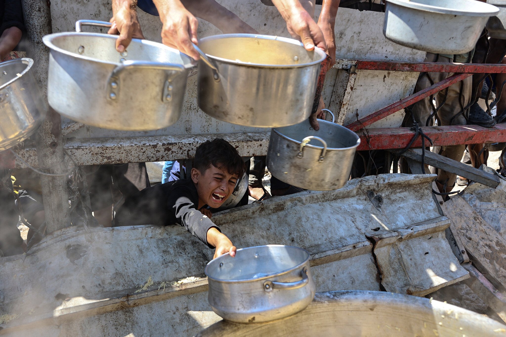 Palestinians fear it’s ‘too late’ after UN declares famine in northern Gaza