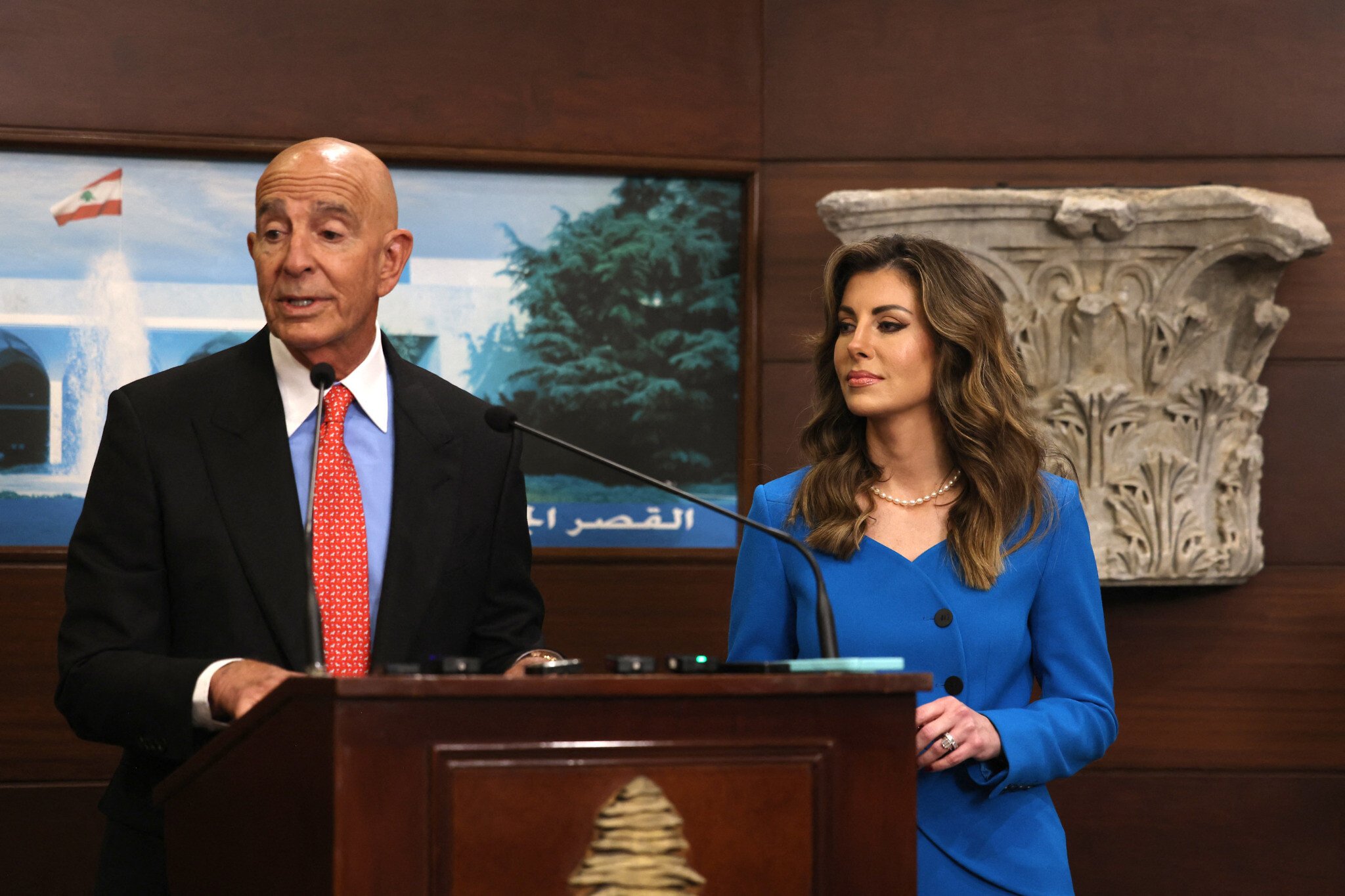 NextImg:US envoy sparks uproar after calling Lebanese reporters ‘animalistic’