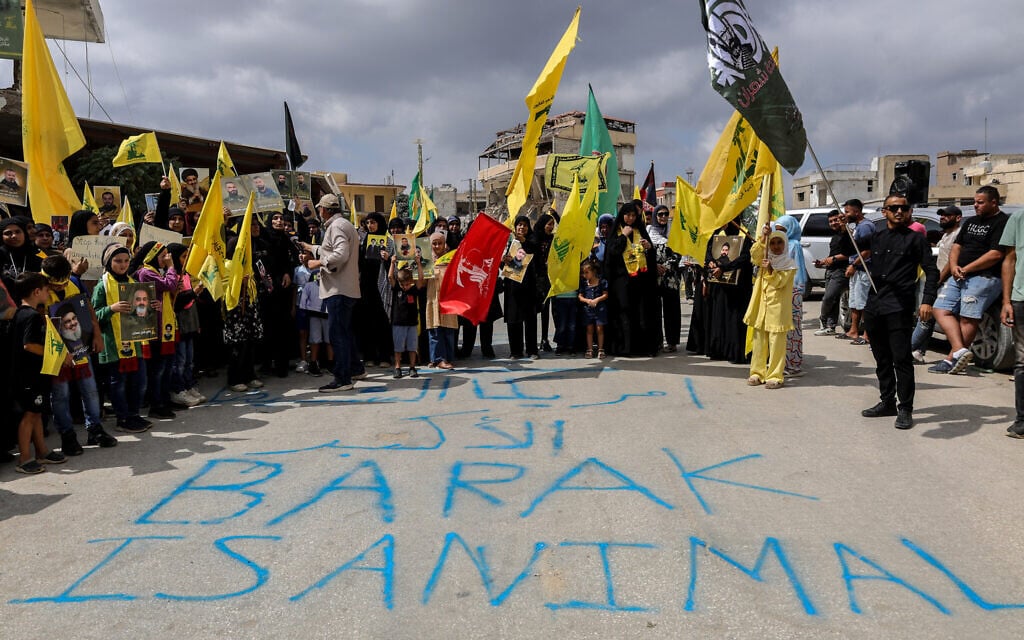 US envoy cuts short visit to south Lebanon after being met with pro-Hezbollah protests