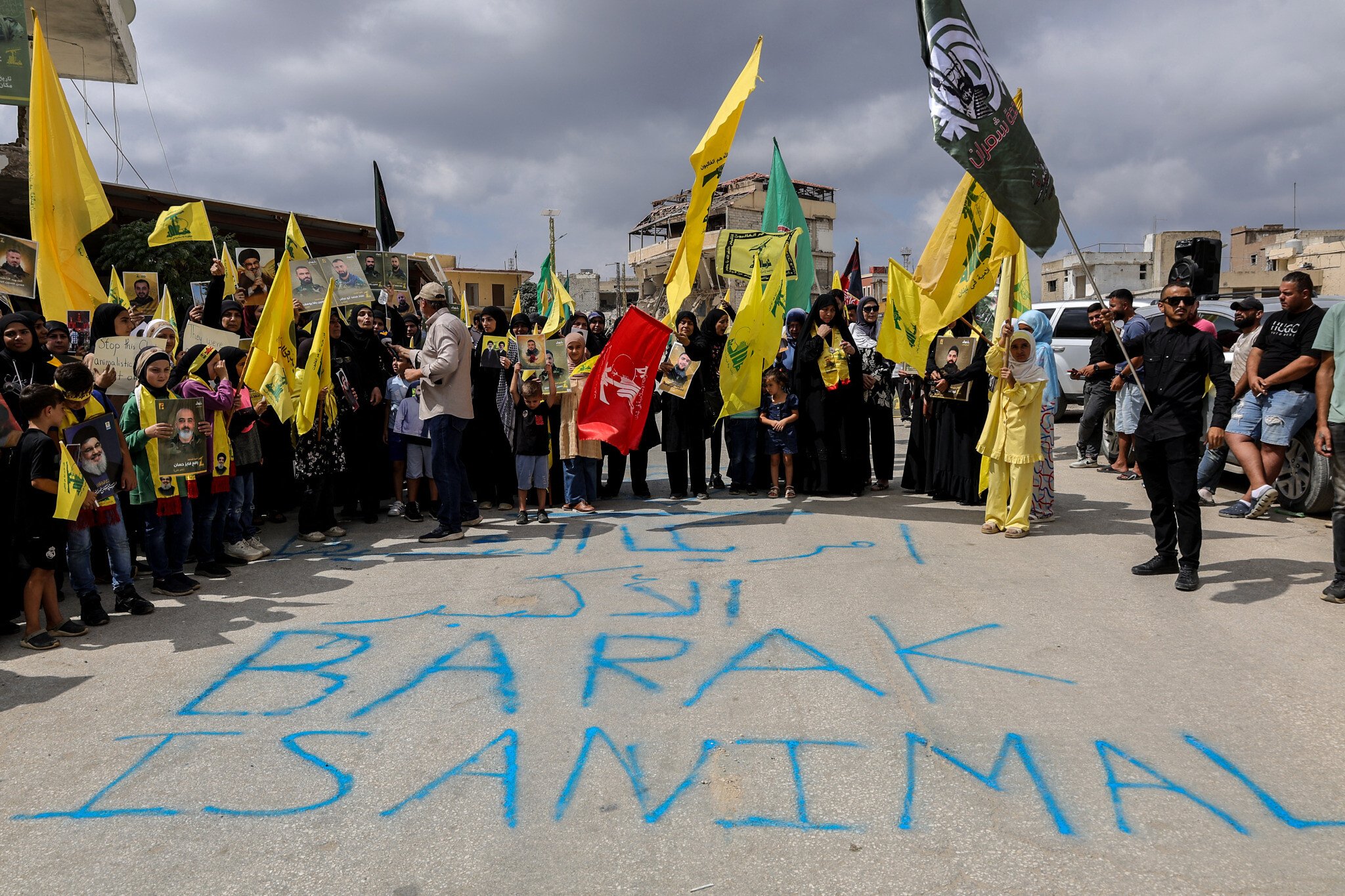 US envoy cuts short visit to south Lebanon after being met with pro-Hezbollah protests