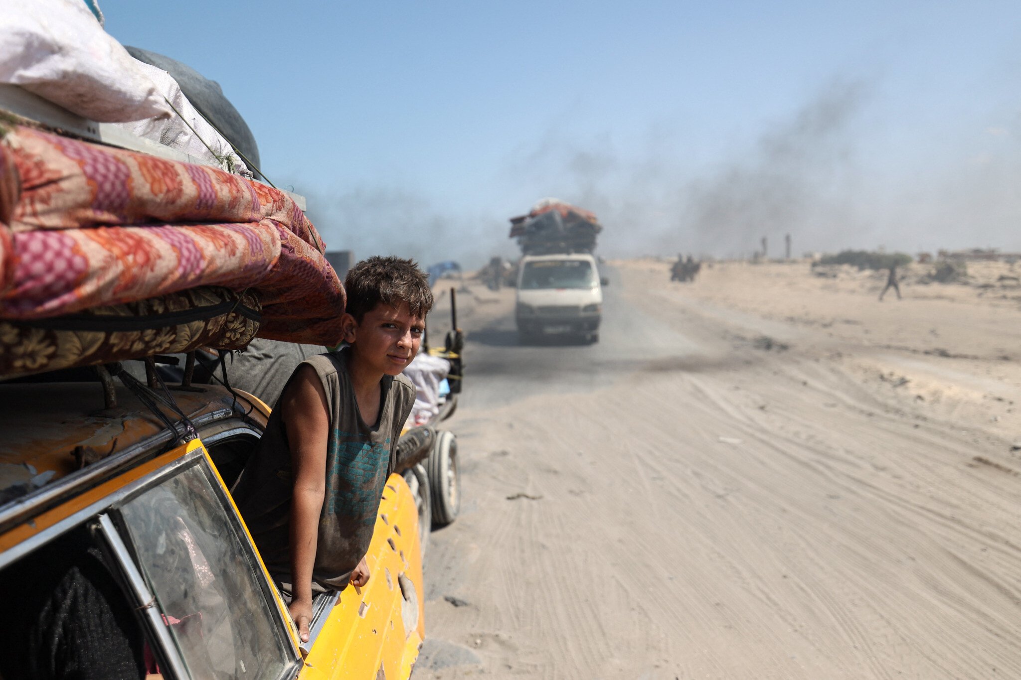 Gaza at ‘breaking point,’ UN food chief says after visit to hunger-stricken Strip