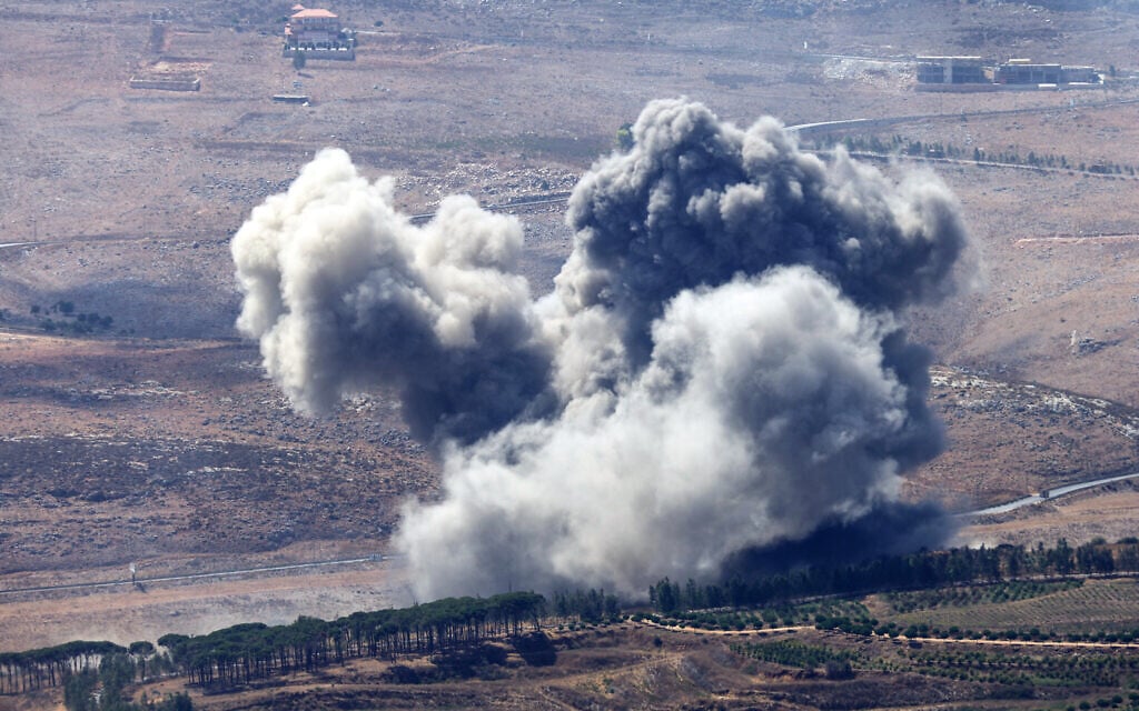 Lebanon reports 2 soldiers killed by Israeli drone that exploded after crashing