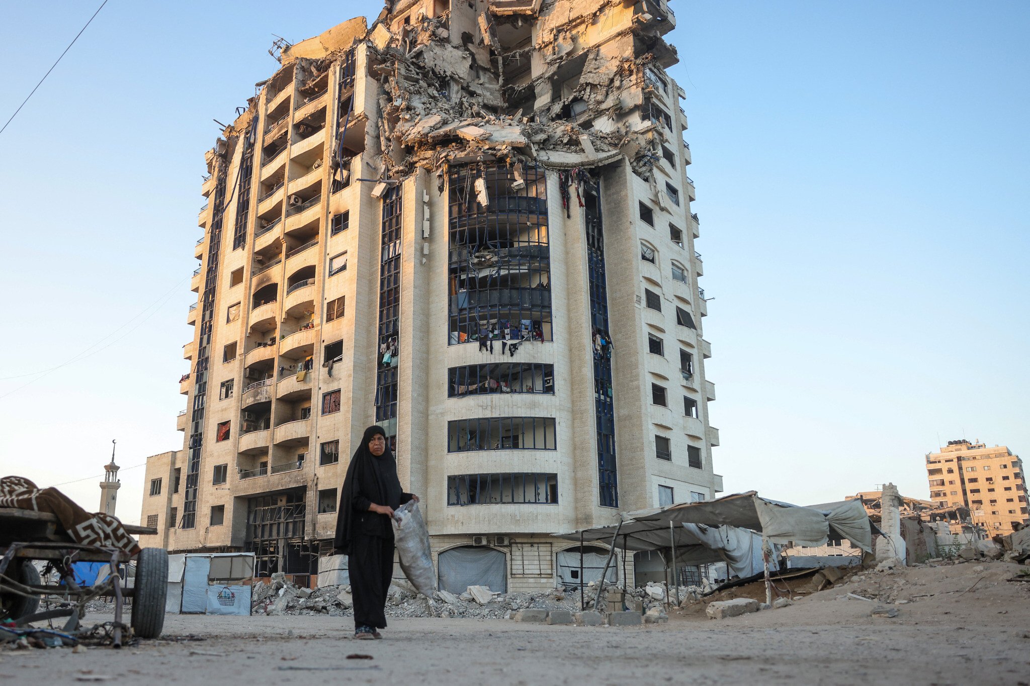 ‘Dangerous combat zone’: IDF nixes daily humanitarian pauses in Gaza City, as takeover looms
