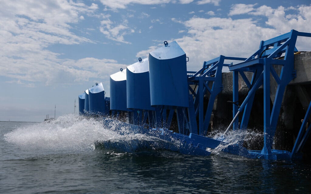 New wave: Israeli startup turns sea power into energy at Los Angeles port and beyond