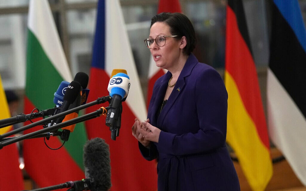Sweden and Netherlands call for EU sanctions on Israel, Hamas