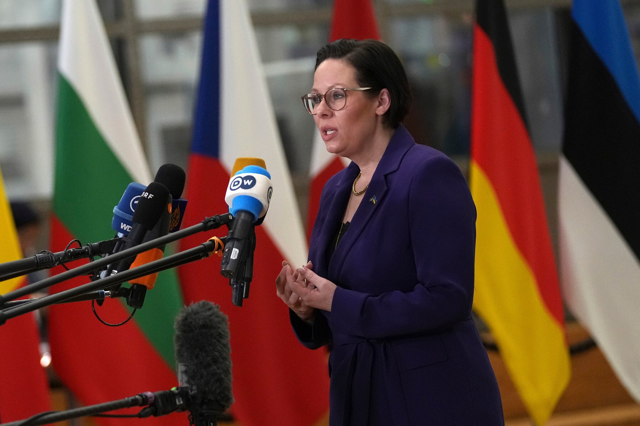 Sweden and Netherlands call for EU sanctions on Israel, Hamas