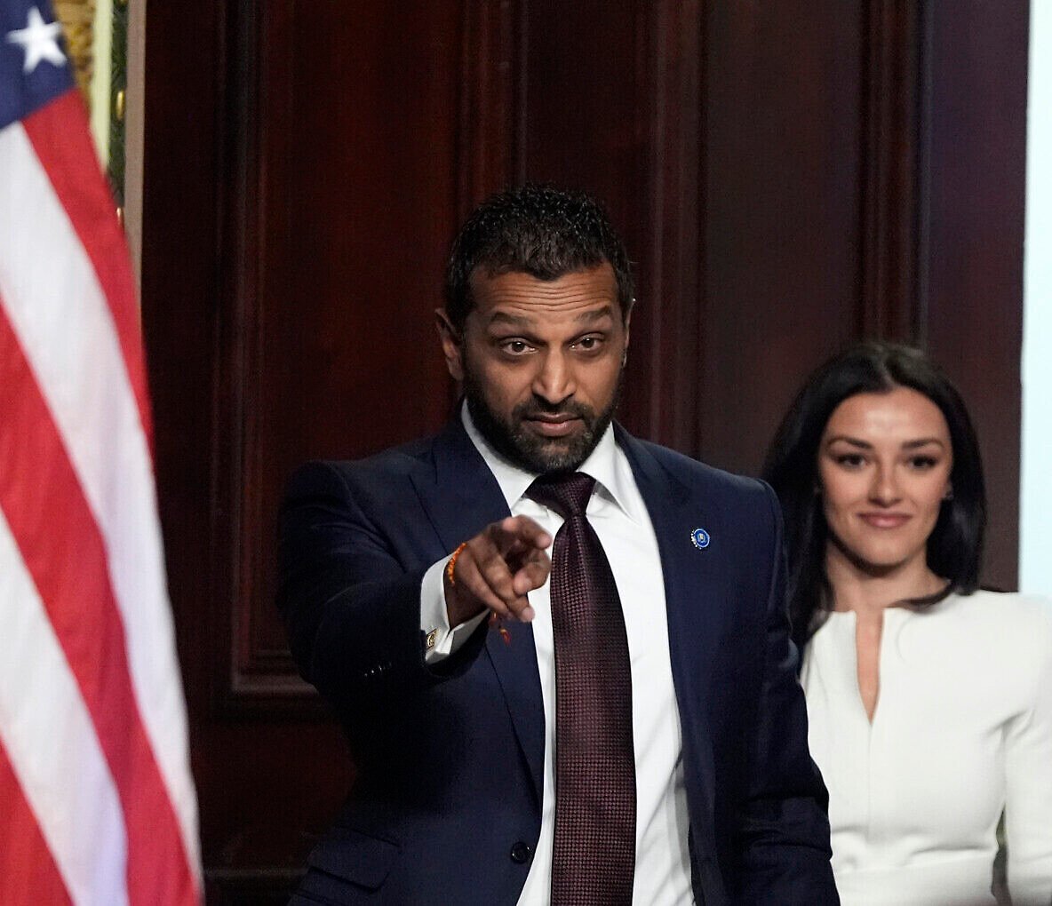 NextImg:FBI chief’s girlfriend sues podcaster for claiming she’s an Israeli ‘honeypot’ agent