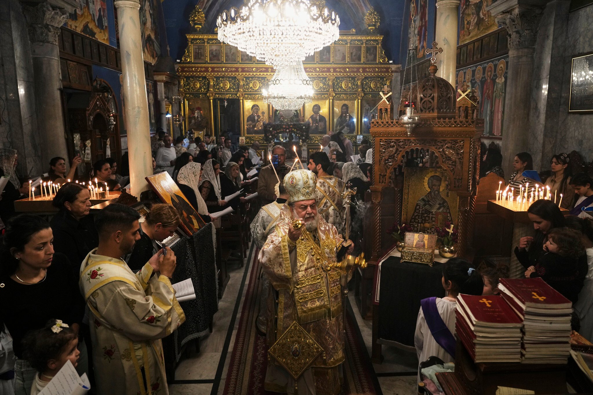 NextImg:Orthodox Church in Gaza City ordered to evacuate by Israeli army