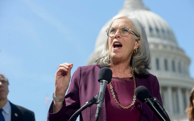 Democratic Massachusetts Rep. Katherine Clark, the House Minority Whip, speaks during a news conference on the Equality Act at the Capitol on April 29, 2025, in Washington. (AP Photo/Rod Lamkey, Jr.) Democratic Massachusetts Rep. Katherine Clark, the House Minority Whip, speaks during a news conference on the Equality Act at the Capitol on April 29, 2025, in Washington. (AP Photo/Rod Lamkey, Jr.)