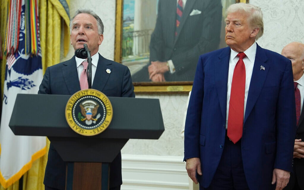 Trump to hold White House meeting on ‘comprehensive plan’ for managing post-war Gaza