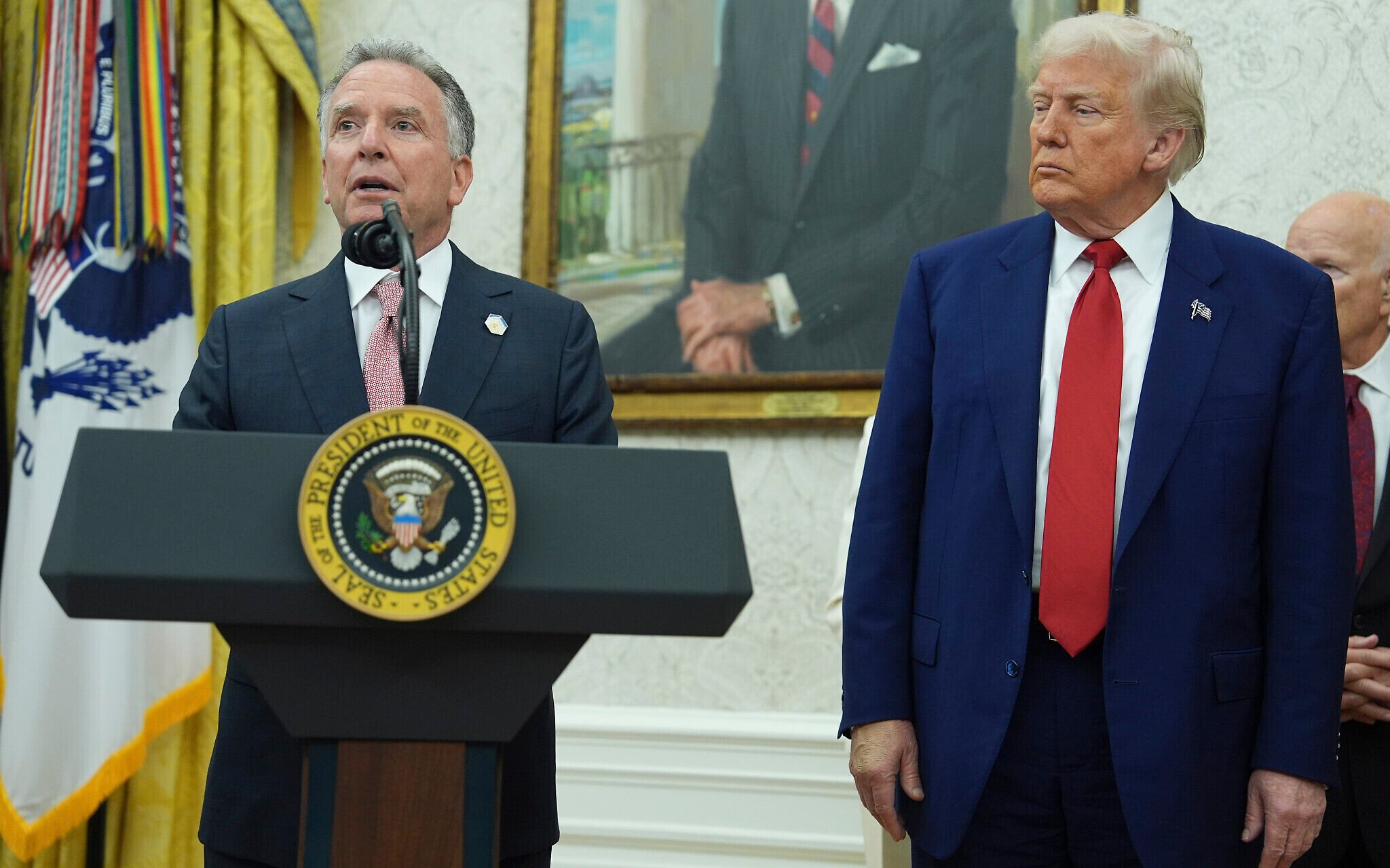 NextImg:Trump to hold White House meeting on ‘comprehensive plan’ for managing post-war Gaza