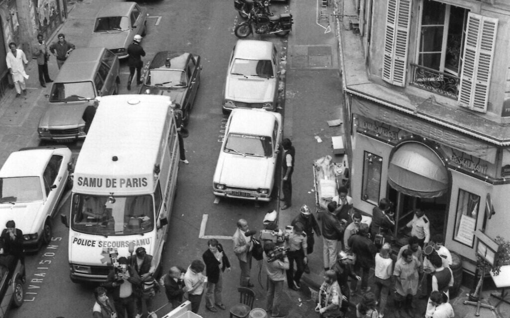 French court orders trial for six suspects in 1982 terror attack on Jewish deli