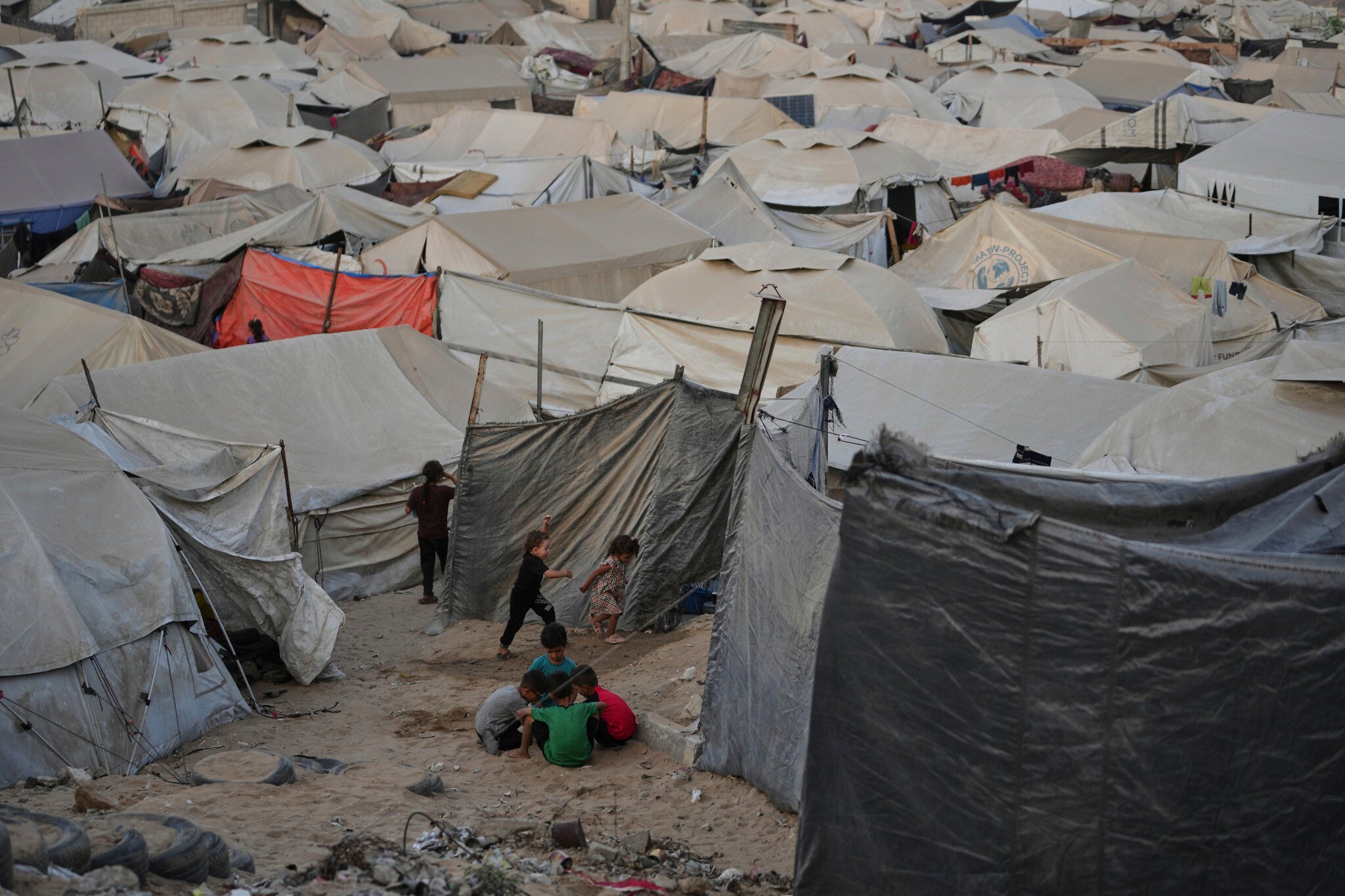 NextImg:Israel to resume supply of tents, shelter equipment to Gaza ahead of expanded op