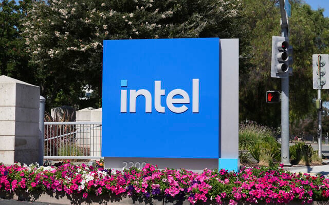 An Intel sign is shown at the chipmaker's global headquarters in Santa Clara, Calif. on Aug. 8, 2025. (AP Photo/Terry Chea An Intel sign is shown at the chipmaker's global headquarters in Santa Clara, Calif. on Aug. 8, 2025. (AP Photo/Terry Chea