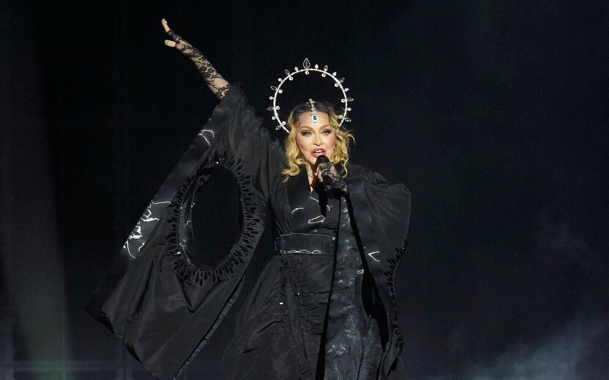 Madonna to pope: ‘Go to Gaza’