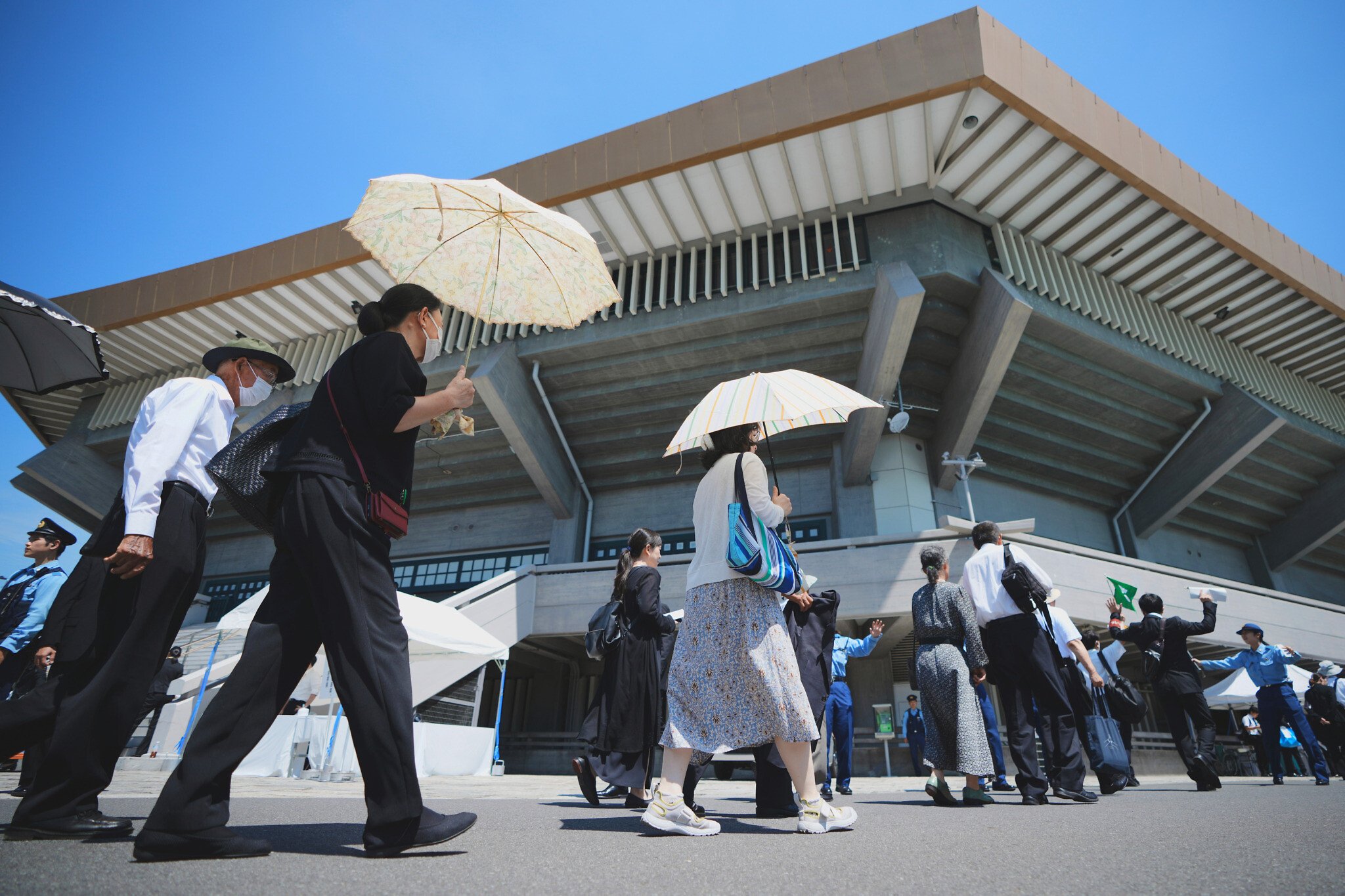 NextImg:Japan marks 80 years since WWII surrender amid mounting concerns about fading memory