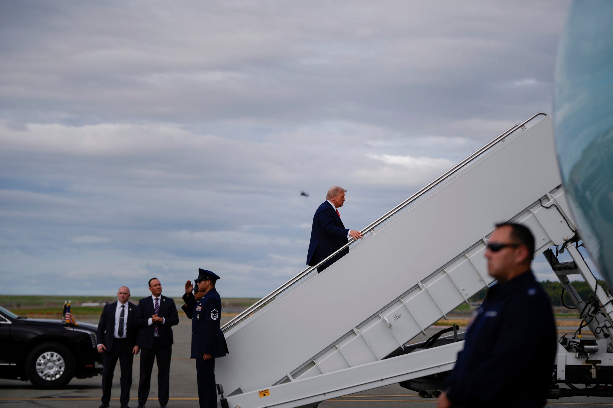 Trump to meet Ukraine’s Zelensky Monday after summit with Putin