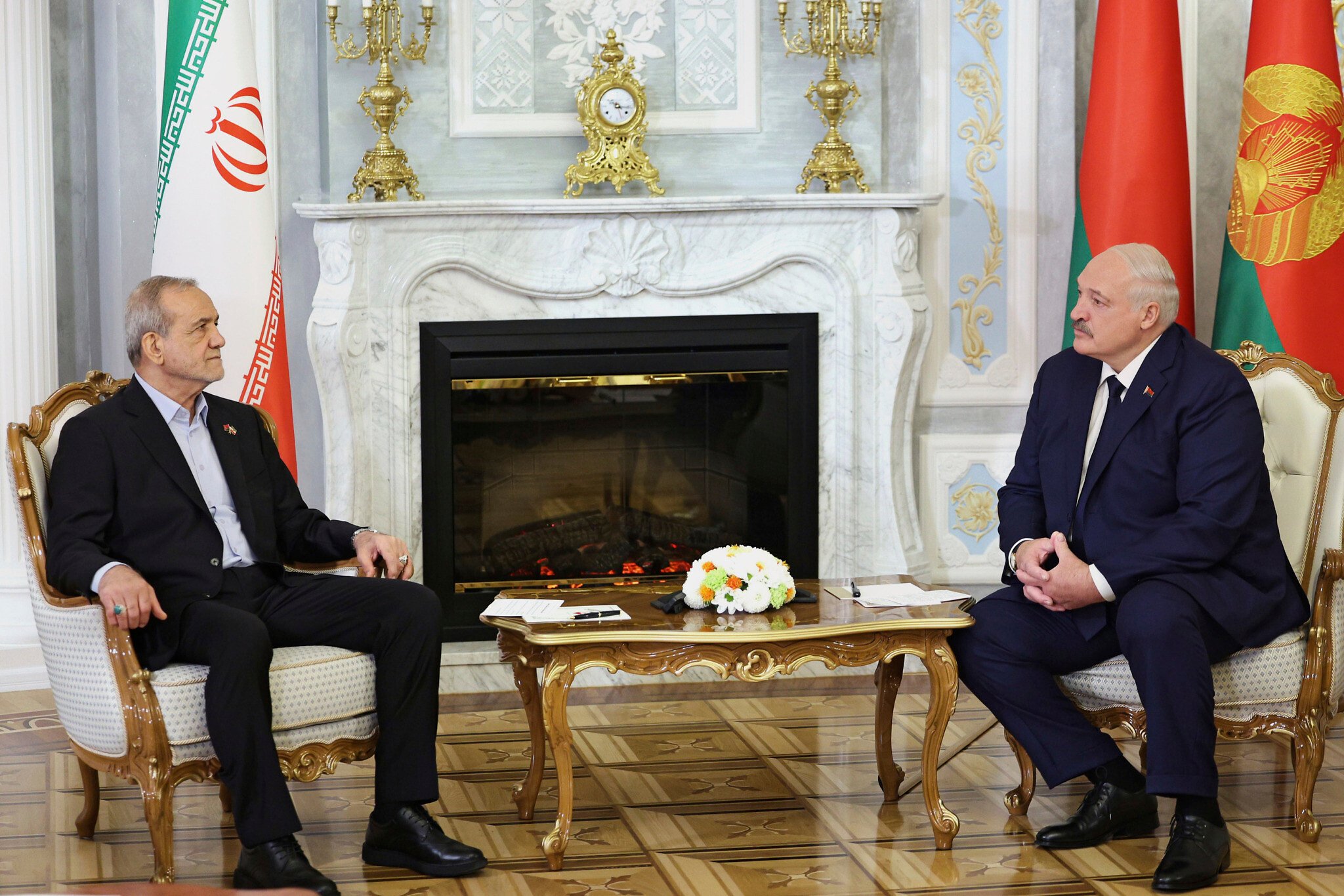 NextImg:Belarus and Iran, both friends of Putin, plan to strengthen military and broader ties
