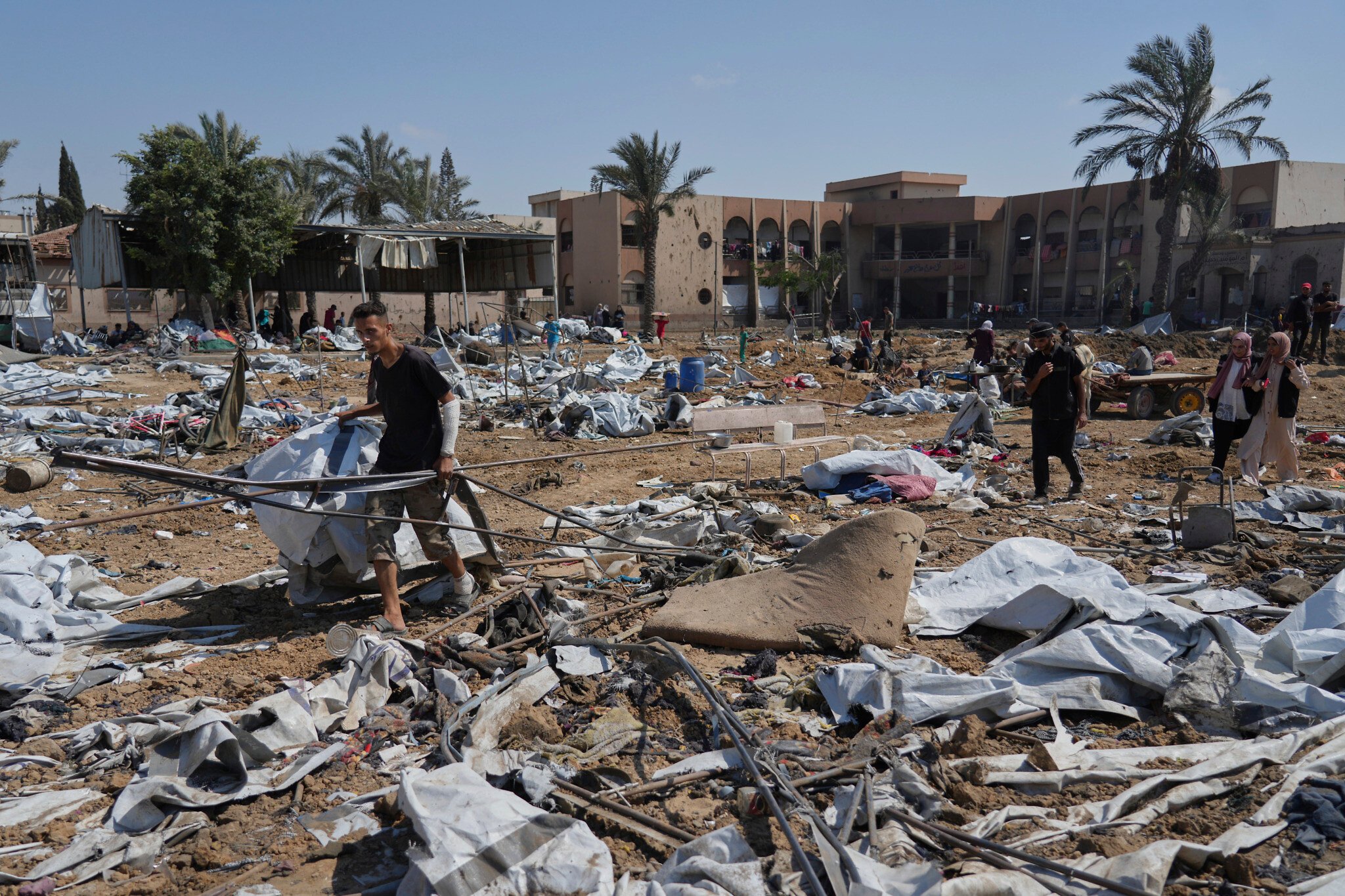 NextImg:Israel tells Gaza City hospitals to ready for mass evacuations as war plans advance