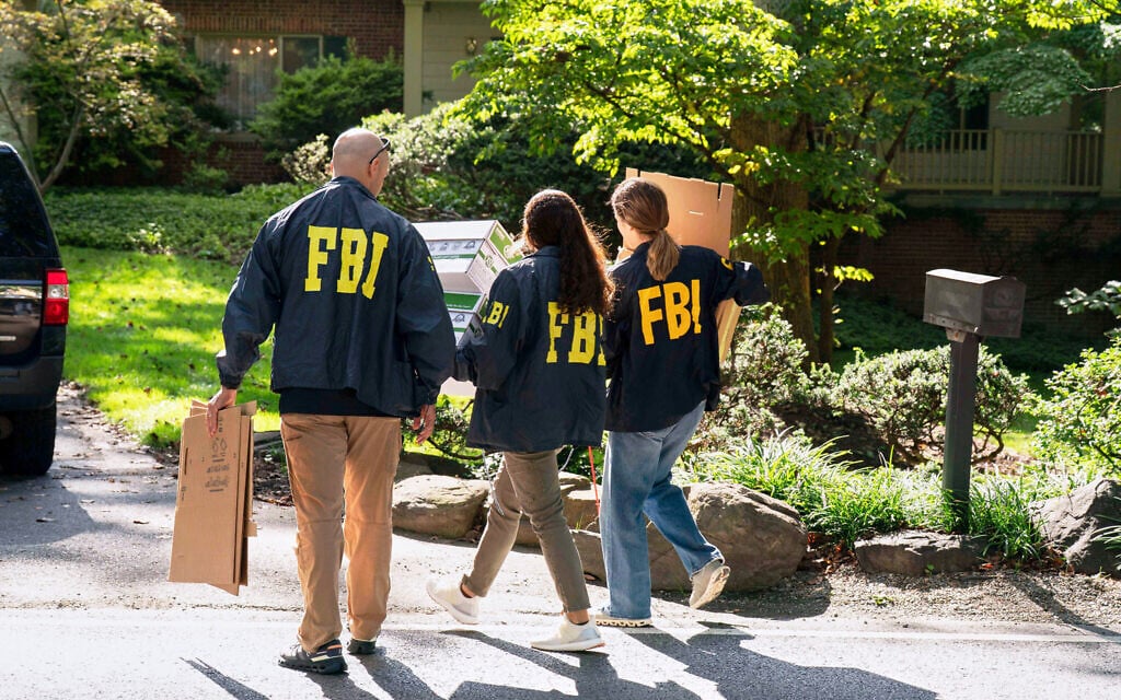 FBI searches home and office of ex-Trump national security adviser John Bolton