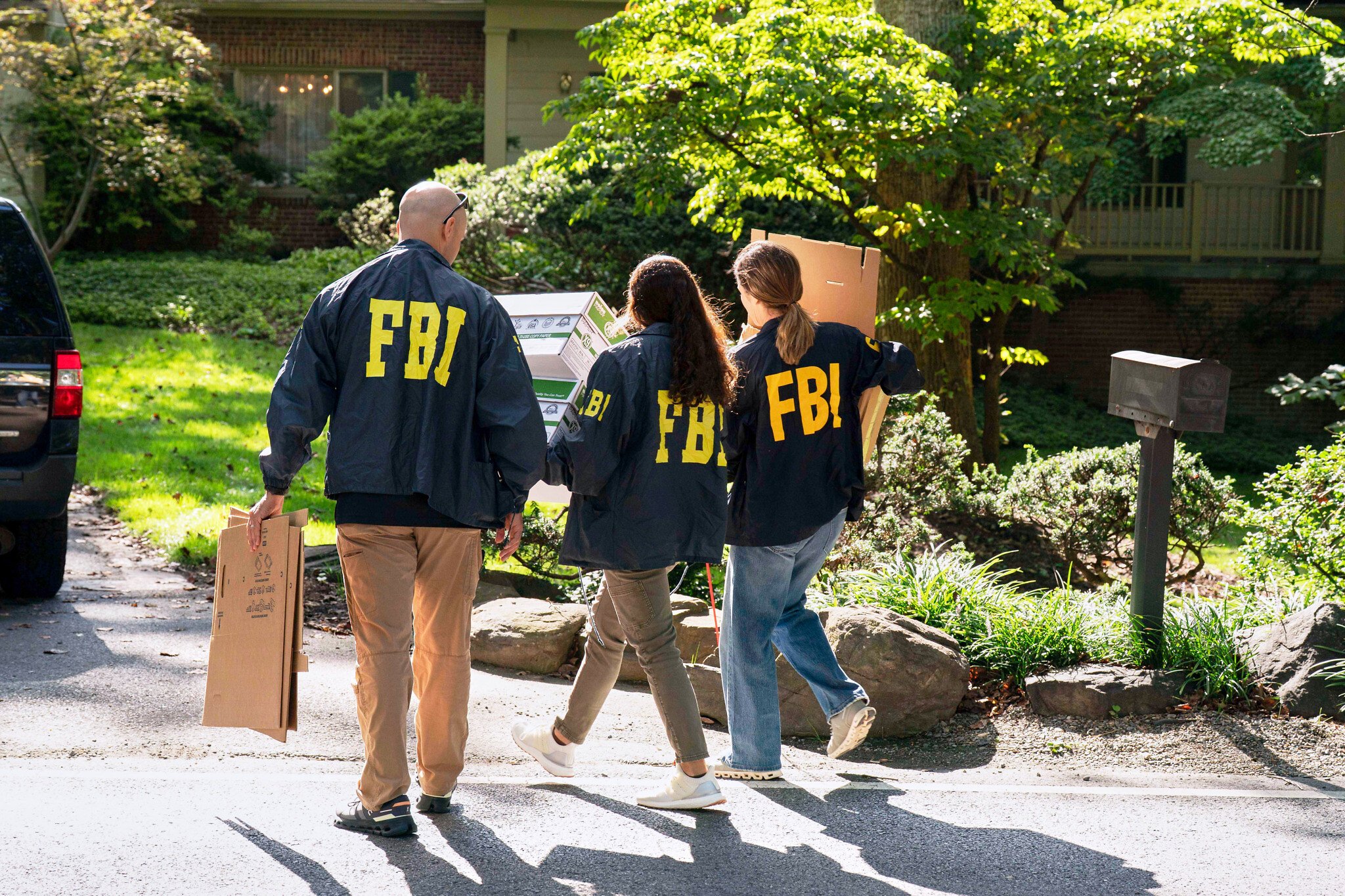 NextImg:FBI searches home and office of ex-Trump national security adviser John Bolton