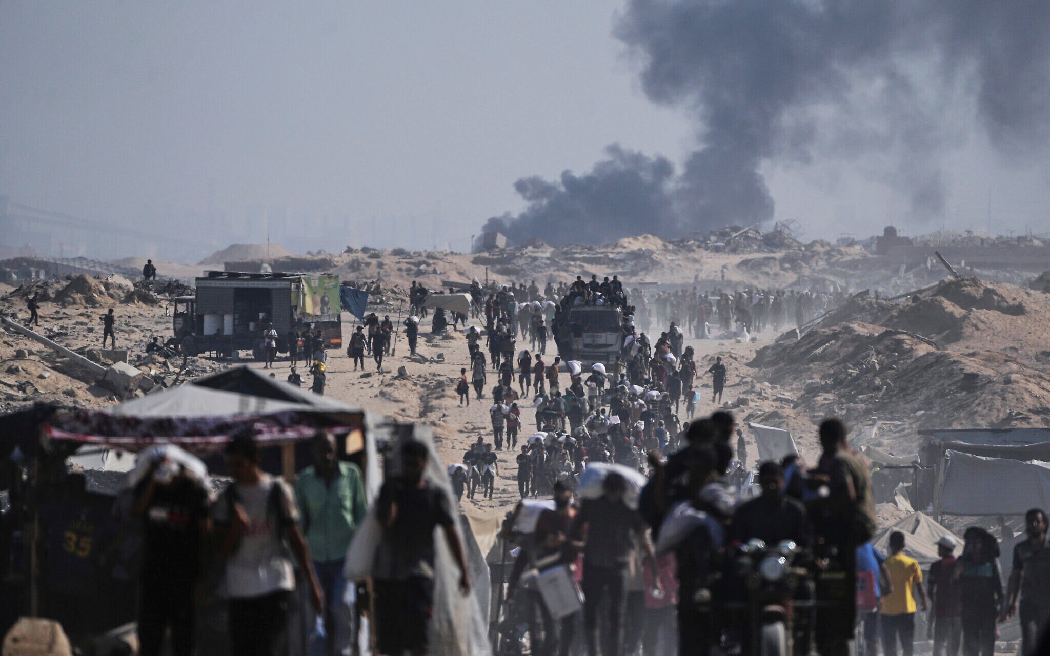 At least 34 said killed by IDF in Gaza; hospital preps for Gaza City evacuation orders