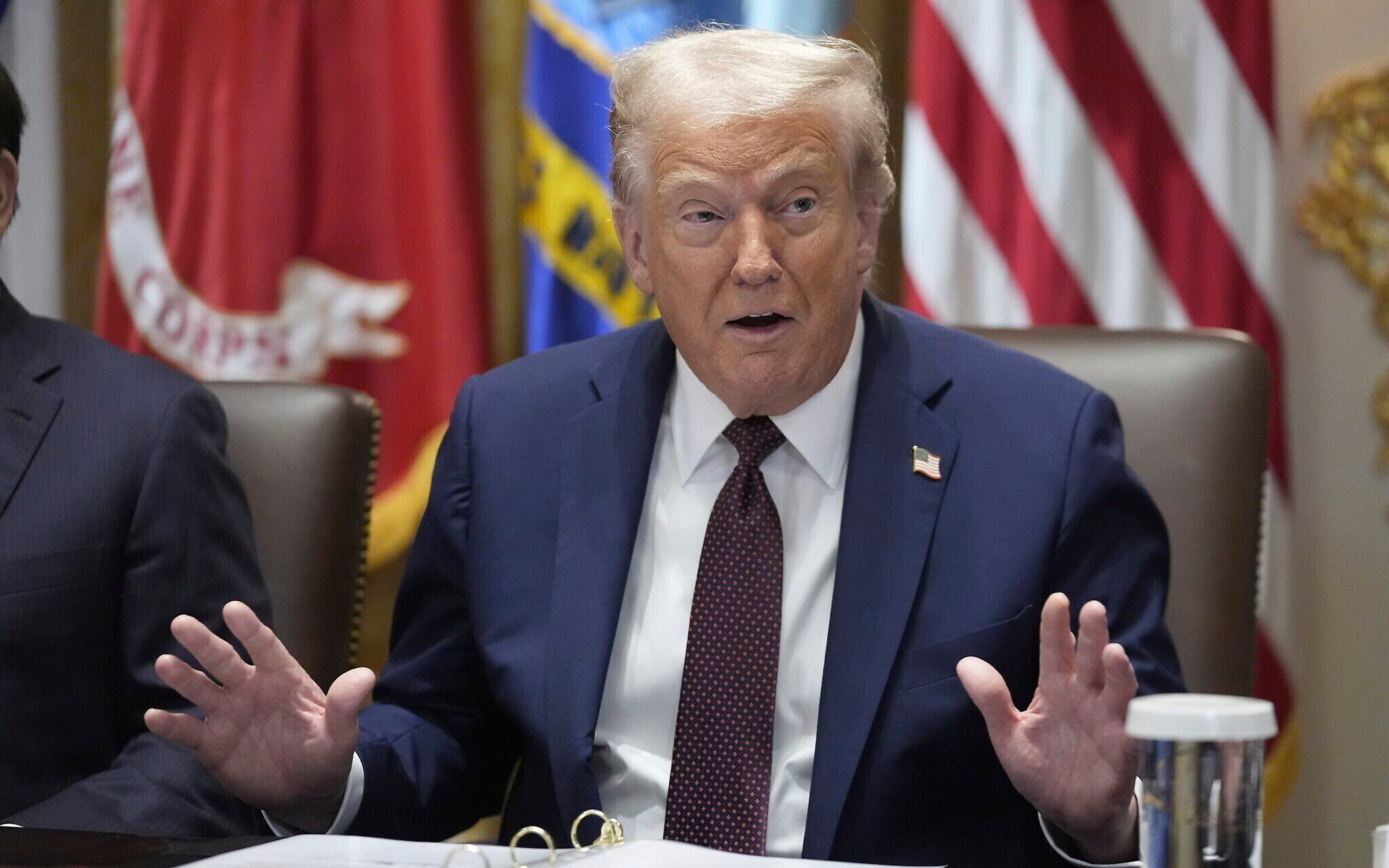 US court finds Trump’s global tariffs illegal, but leaves them in place for now