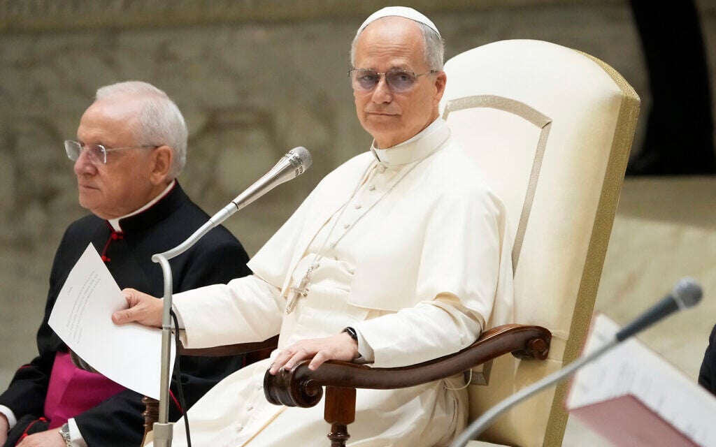 Pope calls for end to ‘collective punishment,’ forced displacement of Gazans