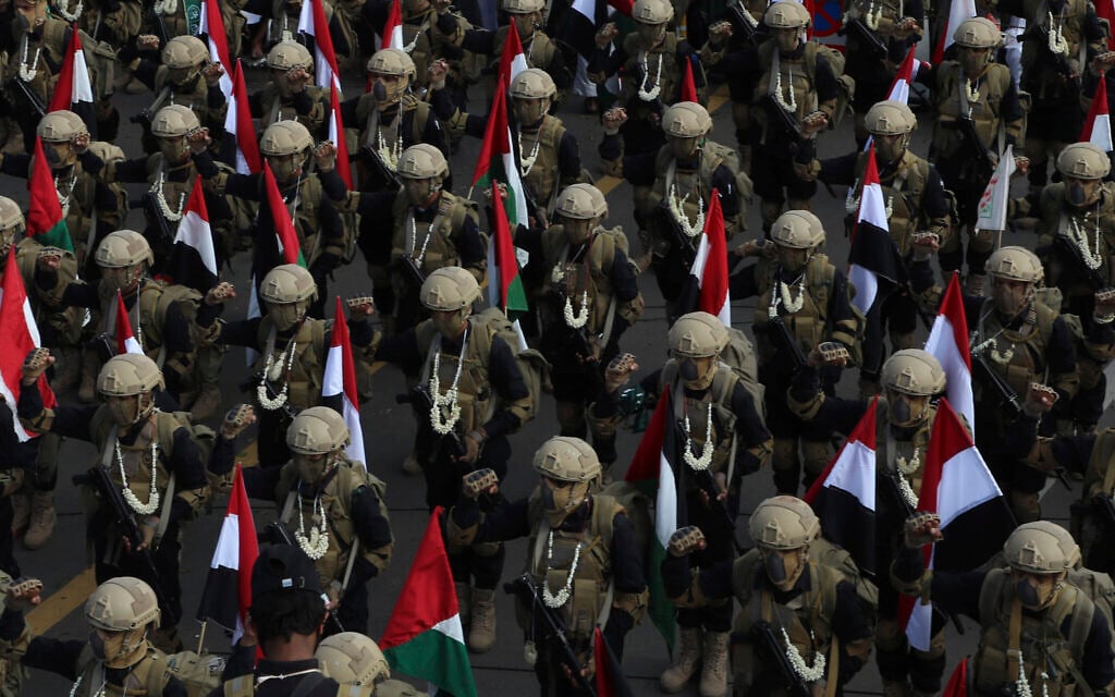 Yemen’s Houthi rebels detain at least 11 UN staff, envoy says