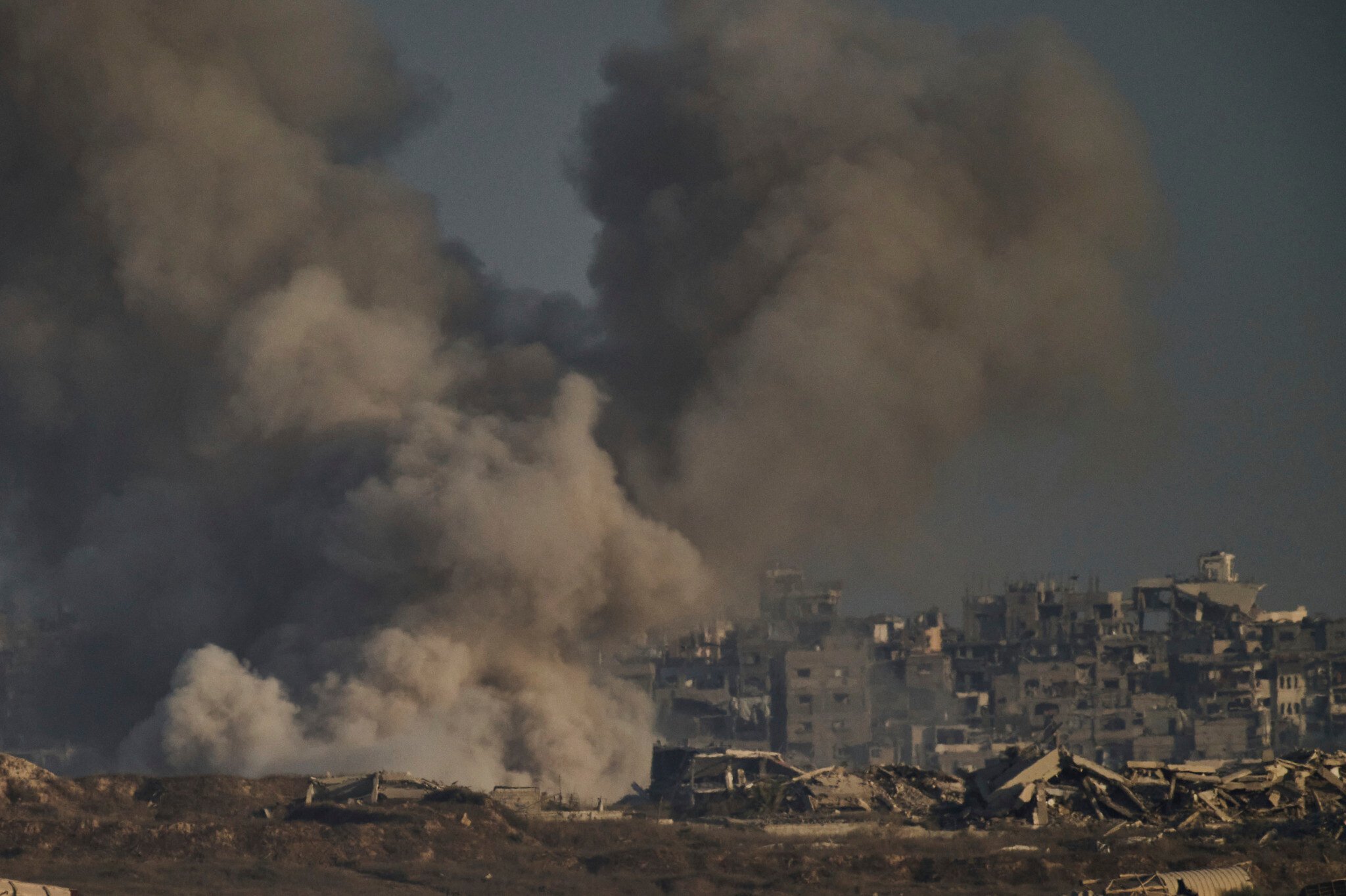 NextImg:Genocide scholars say IDF committing genocide in Gaza; Israel: ‘Based on Hamas lies’
