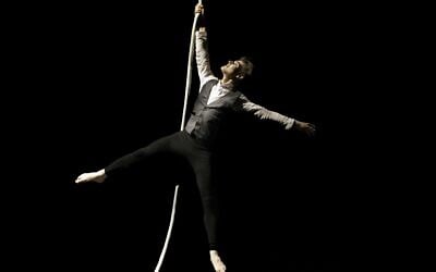 'Awakening,' a Hungarian show without words at the upcoming International Puppet Festival, August 17-21, 2025 (Credit Aliz Gyori)