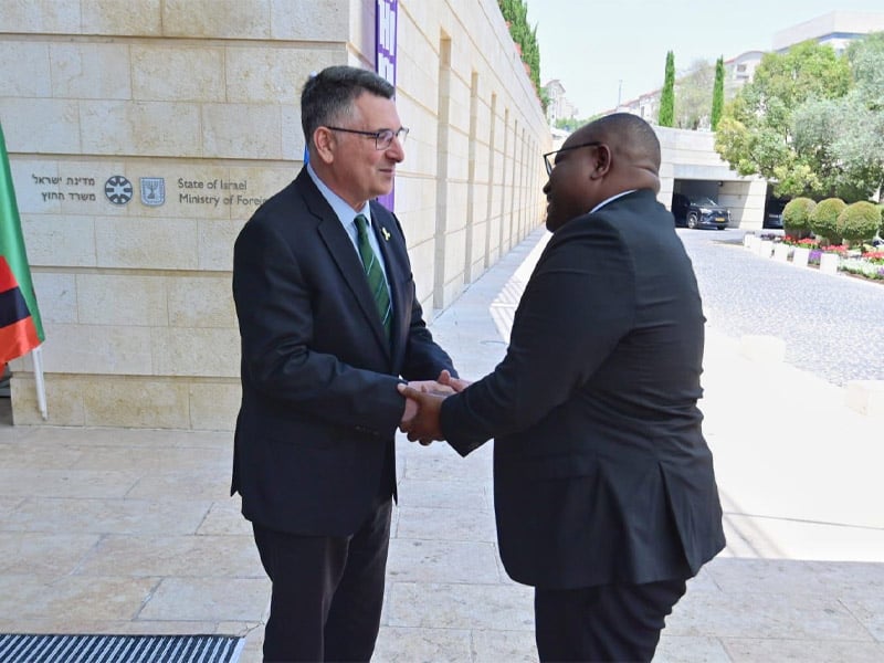 NextImg:Foreign Minister departs for Zambia to inaugurate new embassy