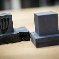 An Illustrative photo of tefillin. (David Cohen/Flash90)