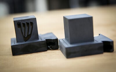 An Illustrative photo of tefillin. (David Cohen/Flash90)