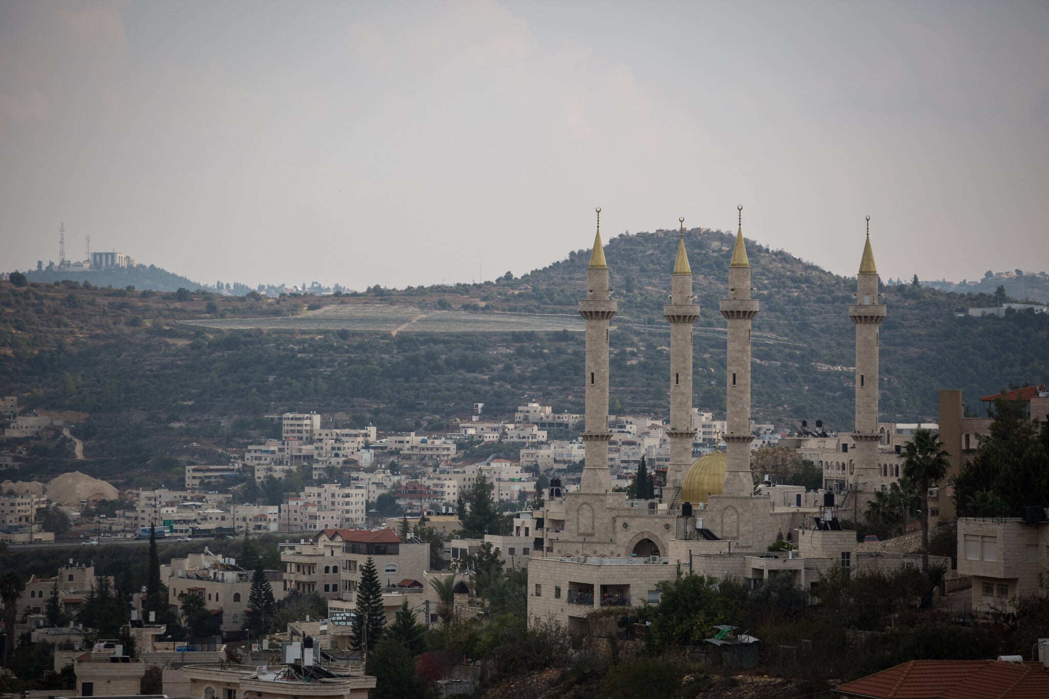Israeli suspected of filming himself urinating on mosque near Jerusalem