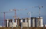 View of a construction site in Ashkelon, July 19, 2022. (Nati Shohat/Flash90)