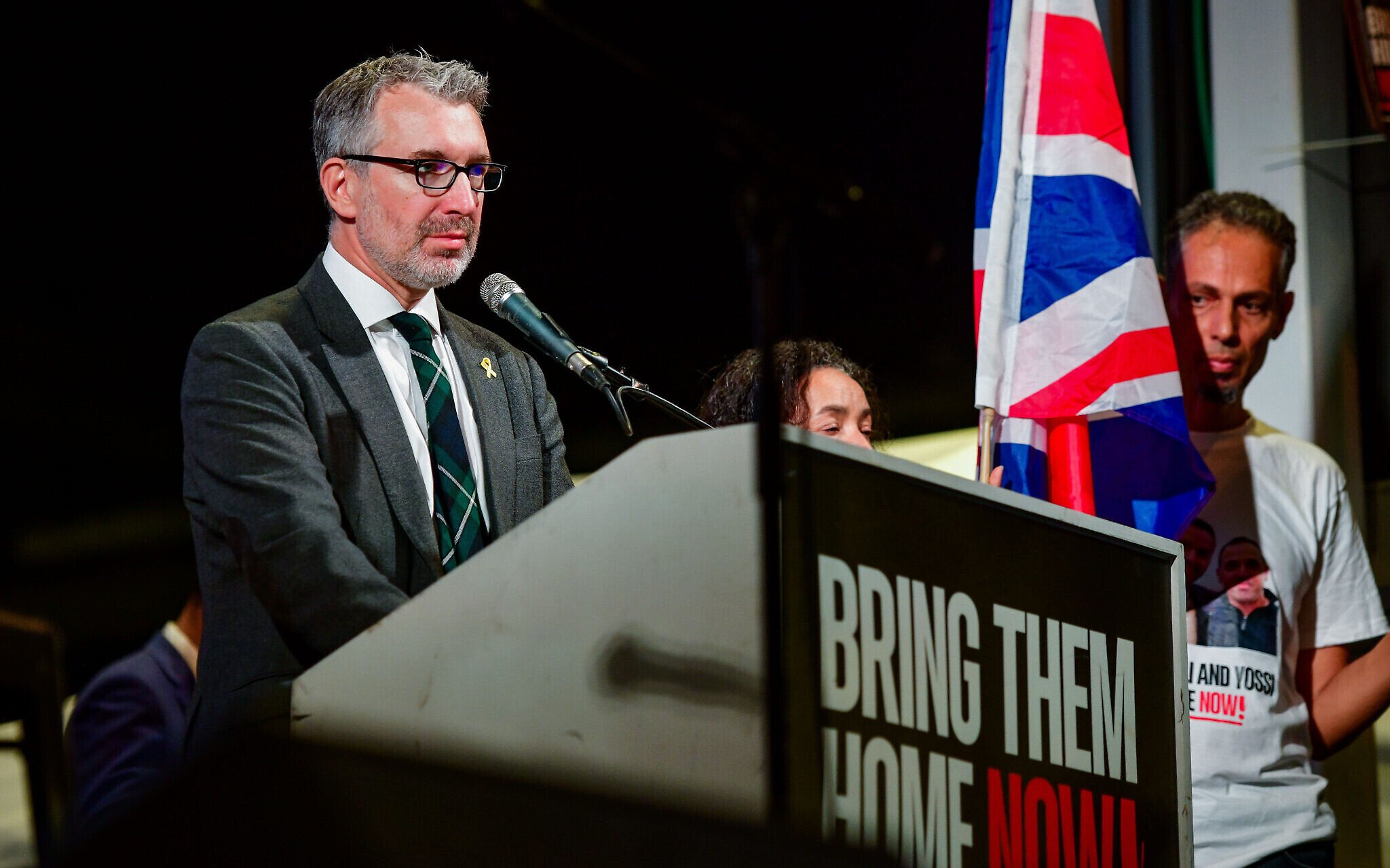 NextImg:British ambassador: ‘Would be a huge mistake’ for Israel to occupy entire Gaza Strip