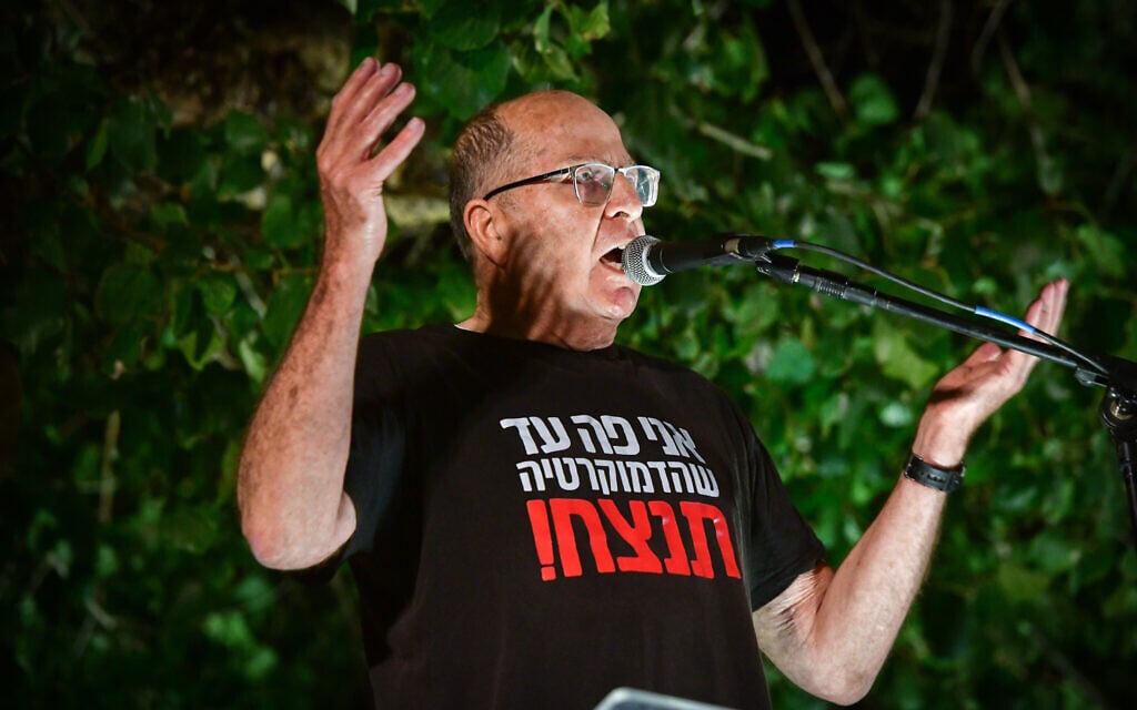 Ex-defense minister says Katz admitting to war crimes by threatening to destroy Gaza City