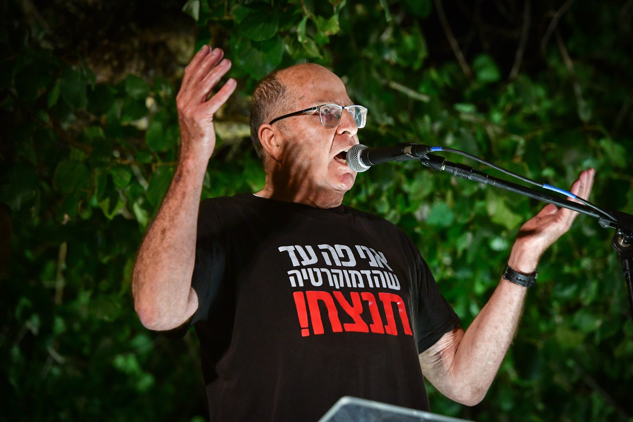Ex-defense minister says Katz admitting to war crimes by threatening to destroy Gaza City