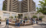 Illustrative. The Tel Aviv University campus. May 15, 2025. (Yossi Aloni/ Flash90/ File)