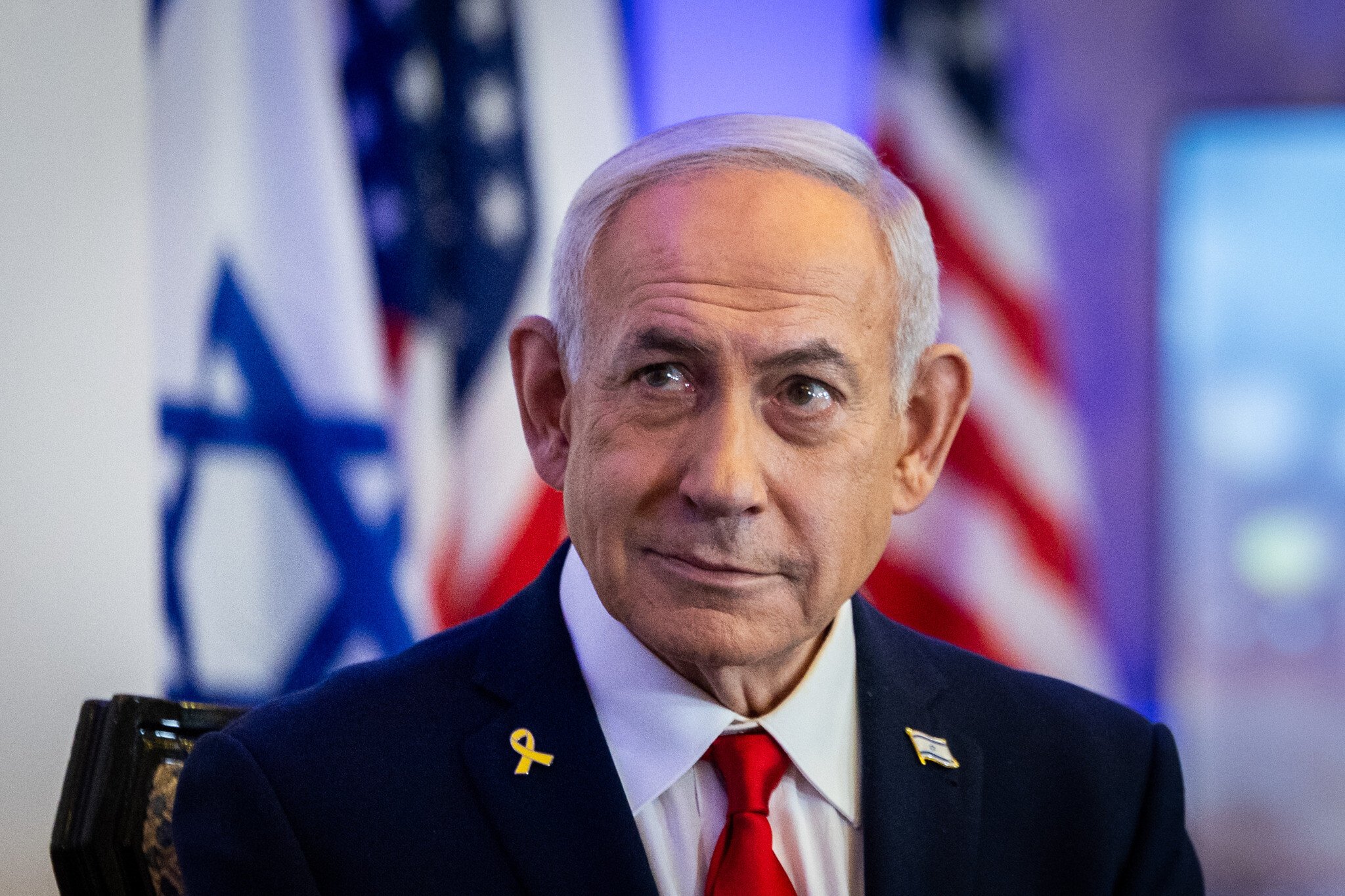 NextImg:Netanyahu: Israel intends to capture all of Gaza, hand it over to non-PA ‘Arab forces’