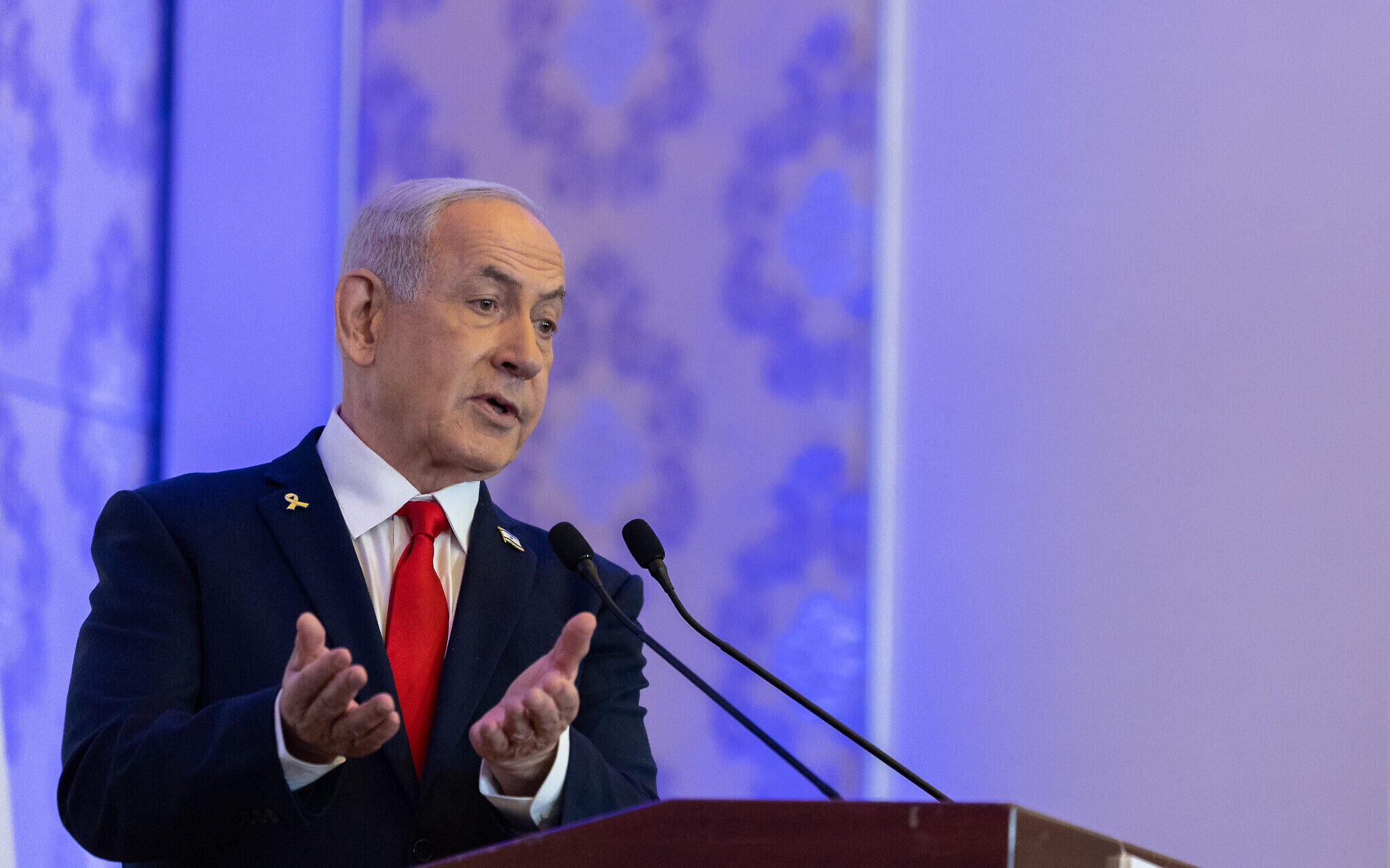Netanyahu Plans Full Military Control of Gaza