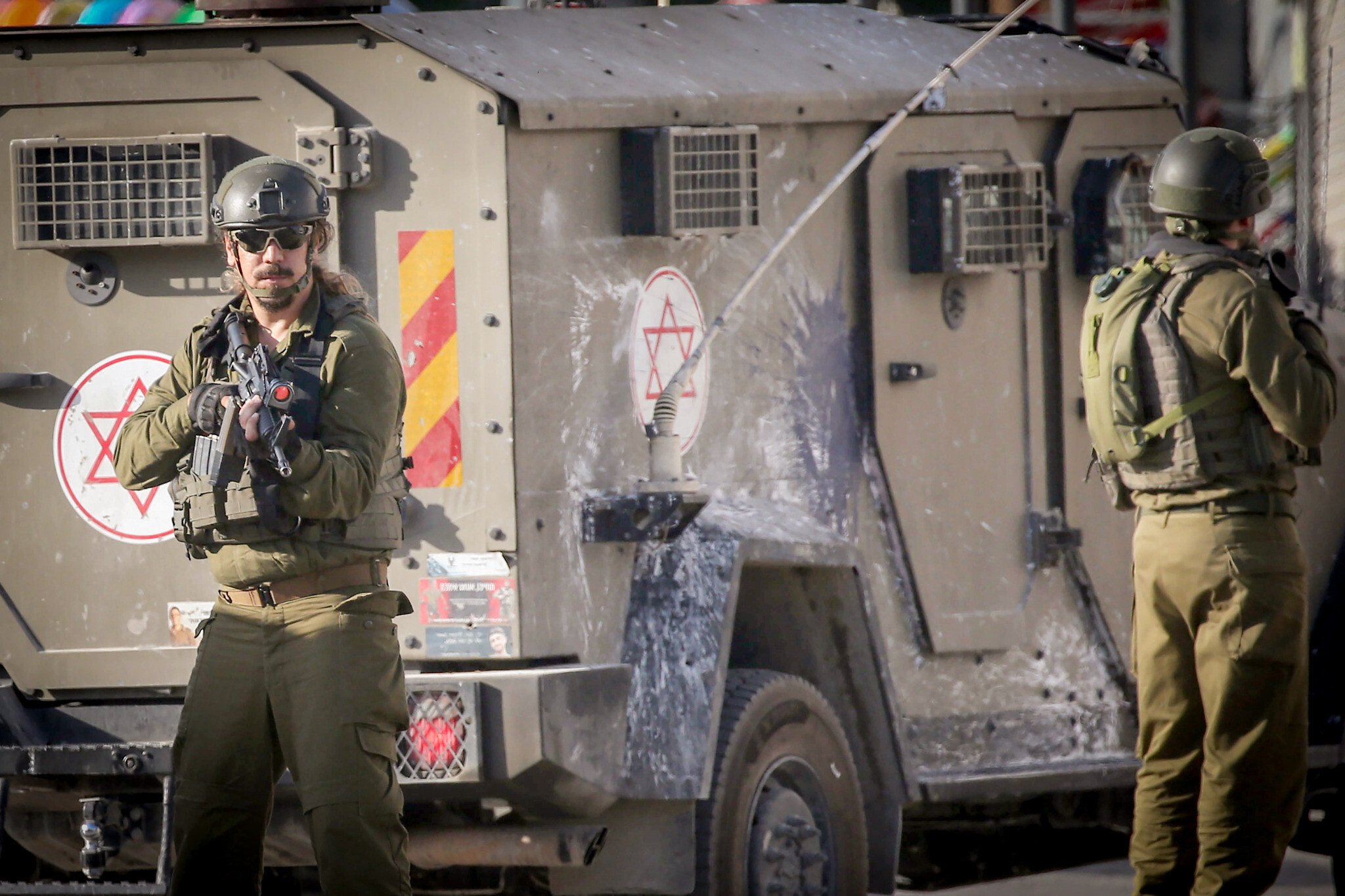 Katz: IDF to remain in north West Bank refugee camps until year’s end at least