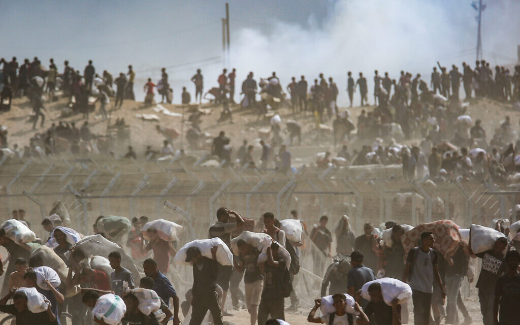 US envoy says GHF aid sites may begin operating 24 hours a day as mission expands