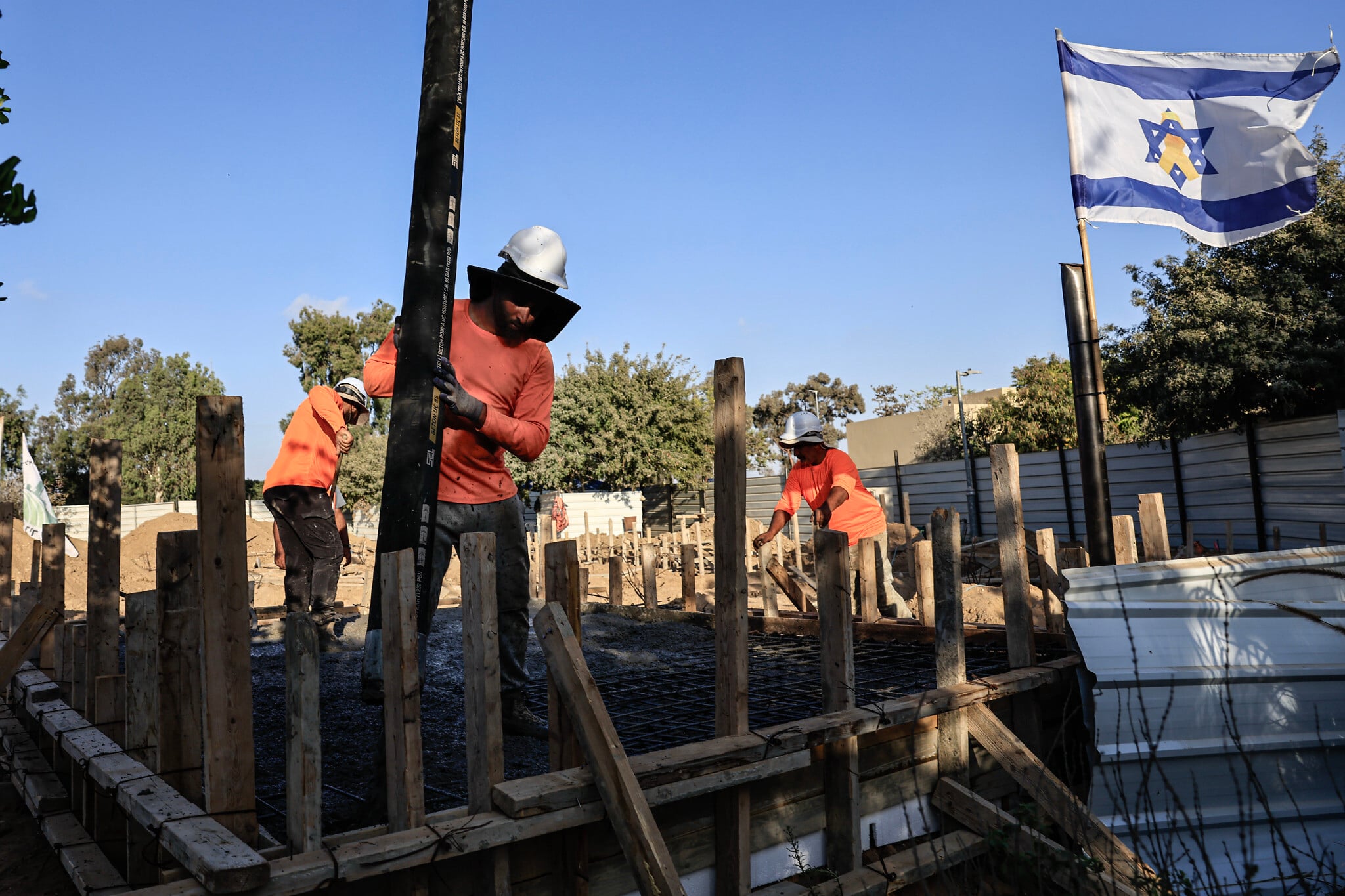 Jewish National Fund to give 0 million to rehabilitate war-hit communities