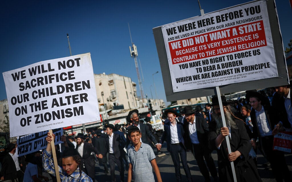 Haredim said considering protesting at Israeli embassies against arrest of draft dodgers