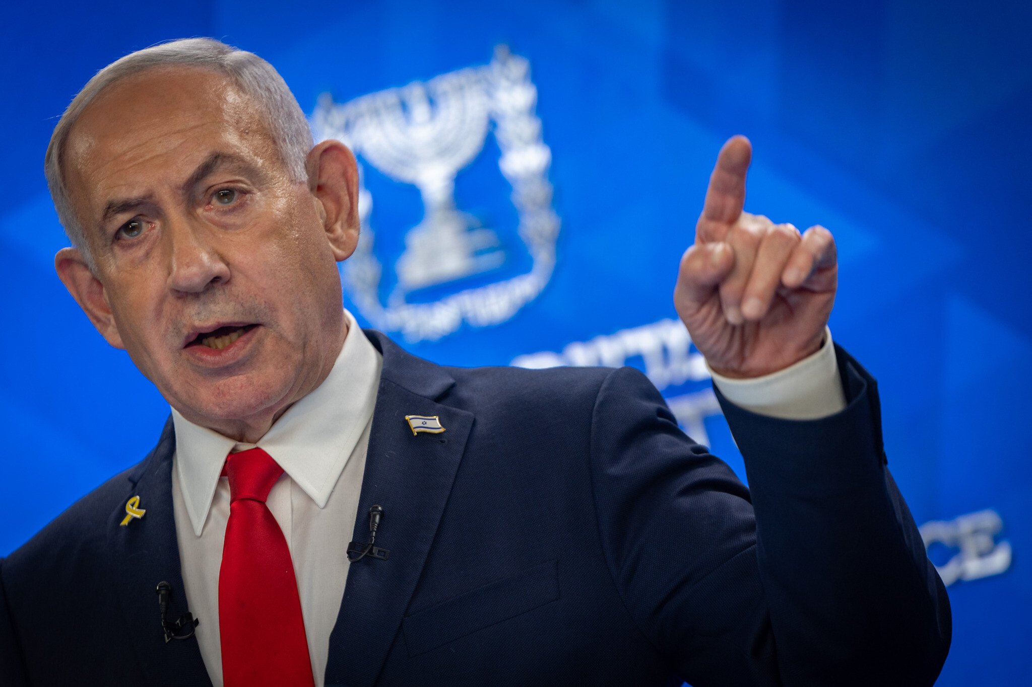 PM falsely says Israel never halted all aid entry to Gaza, after he led 78-day freeze