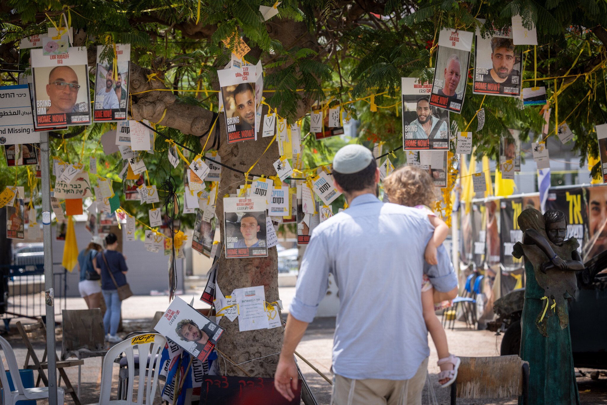 Ex-Mossad agent implicated in Qatargate scandal reportedly took part in hostage talks