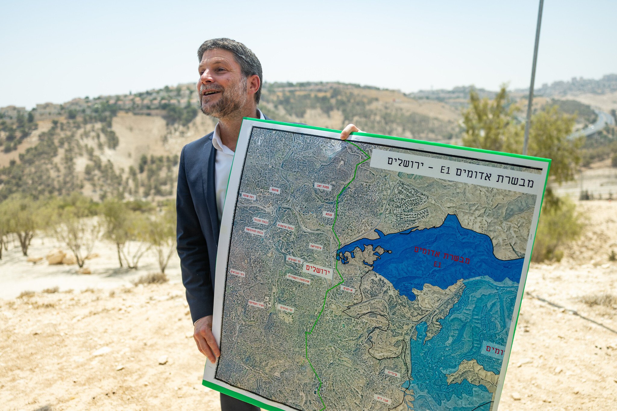 NextImg:Arab countries decry new settlement plan, warn it will scuttle two-state solution